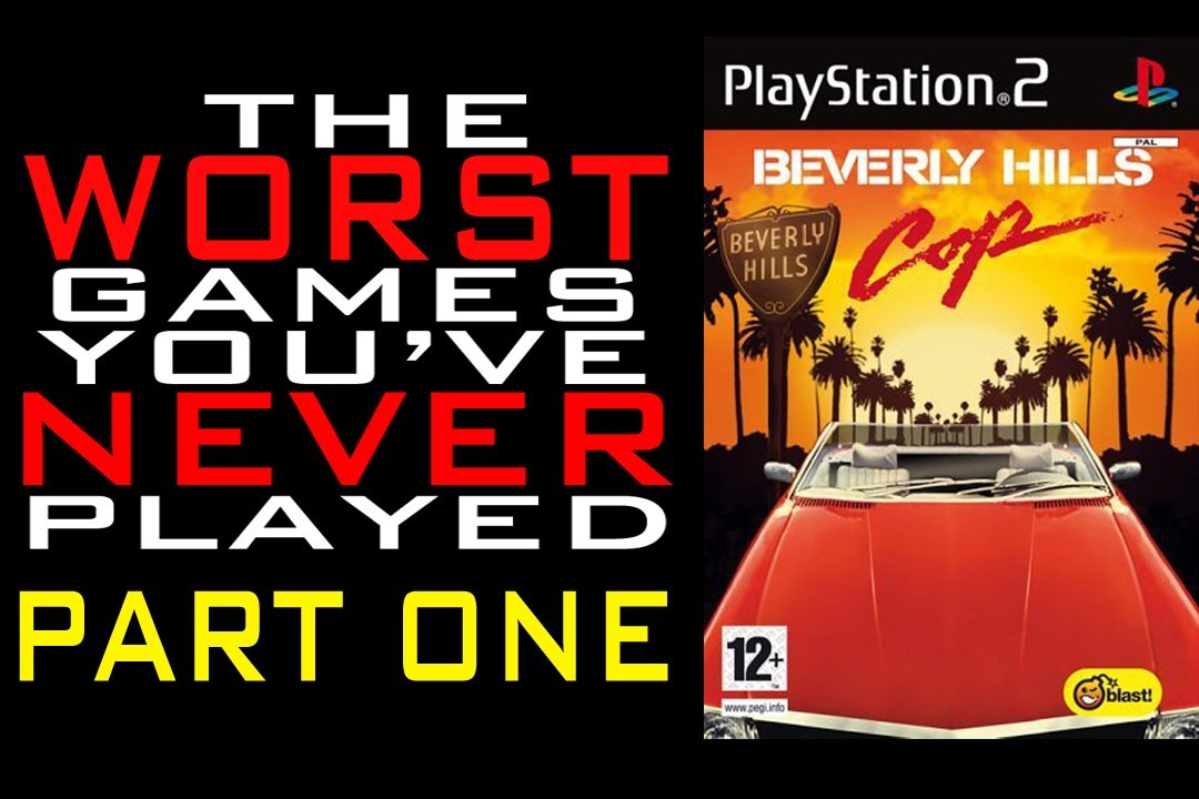 The Worst Games You've Never Played #1 (Part 1)