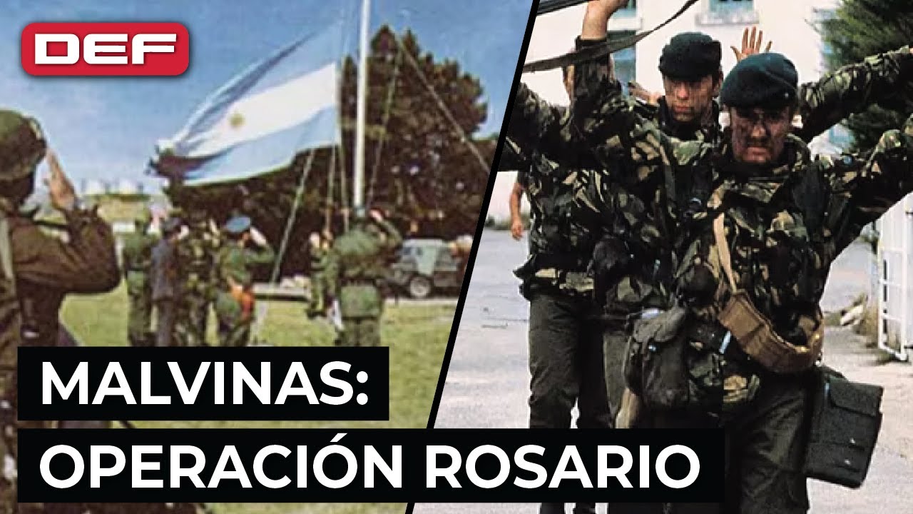 2 de abril de 1982: ¿Cómo se vivió la OPERACIÓN ROSARIO desde adentro?