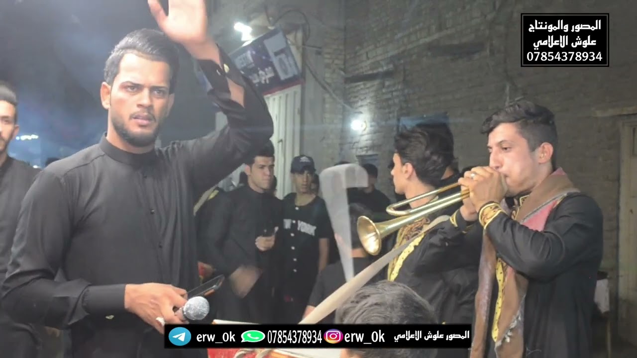 موكب الضربات الحيدريه للتطبير/الراديو ماهر الزينبي/اليوم ثلاث من محرم