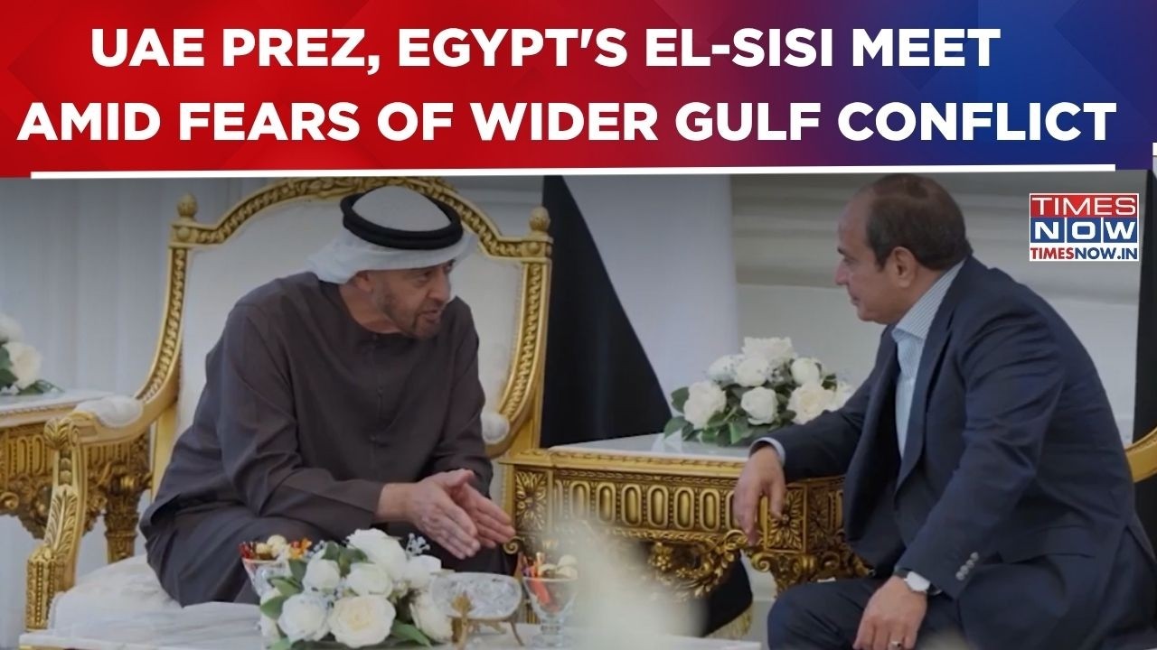 US-Iran Escalation: UAE, Egypt Leaders Hold Urgent Talks As Gulf Tensions Deepen | Latest Updates