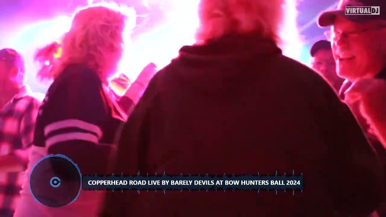 Copperhead Road by Barely Devils LIVE @ Bow Hunters Ball 2024