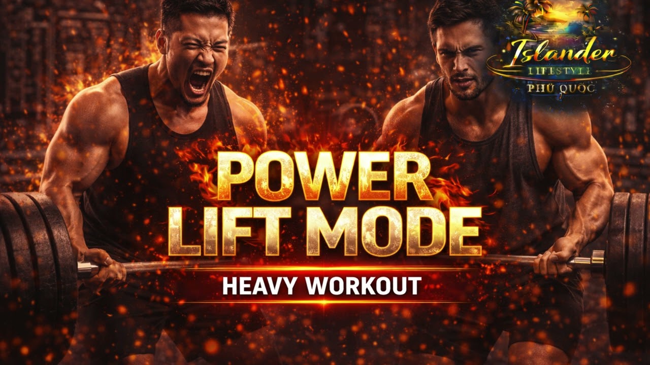 POWER LIFT MODE – Heavy Workout #GymMusic #WorkoutMusic #FitnessMotivation