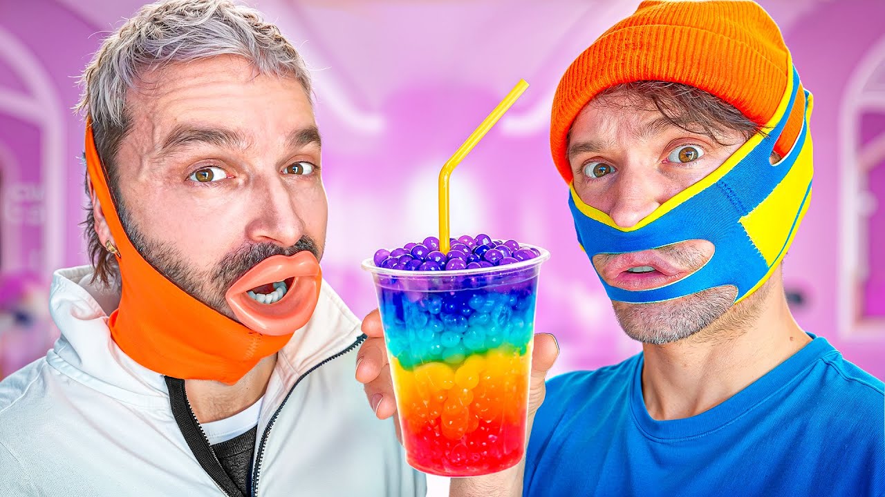 UNE SEMAINE AVEC NOUS - ON TESTE DES GADGETS BIZARRES