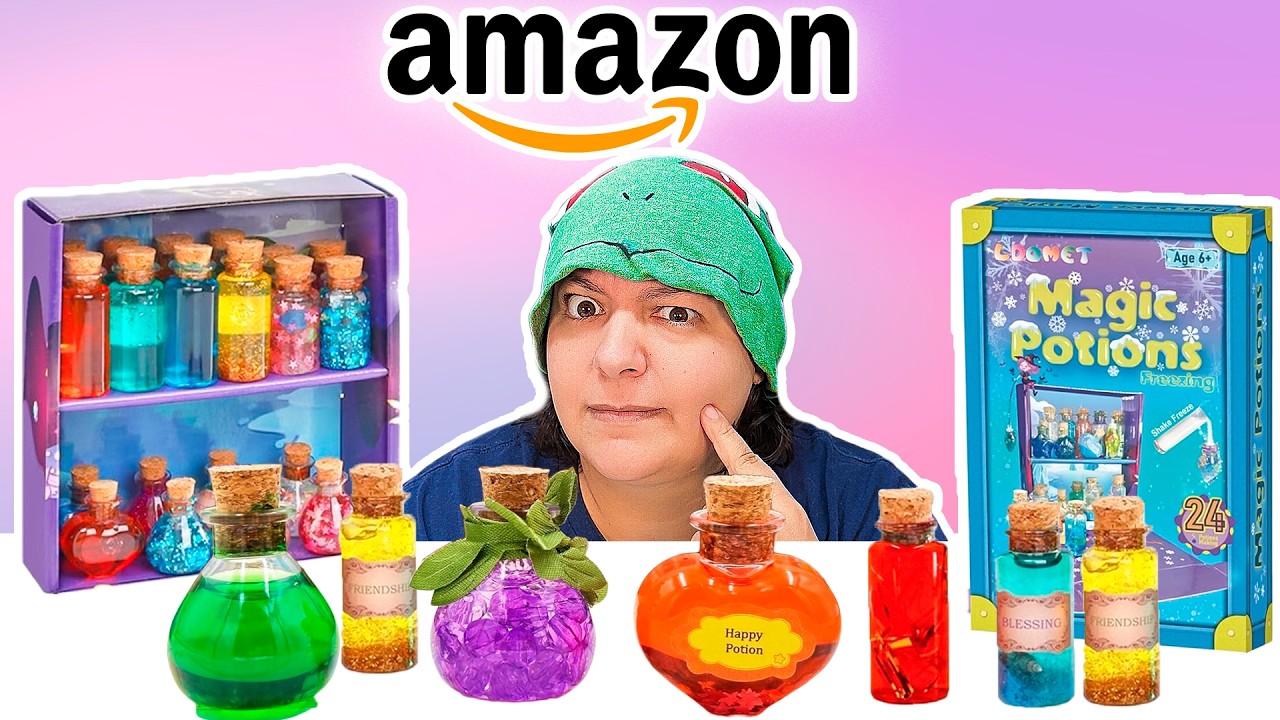 Testing $25 Miniature Potions Craft Kit