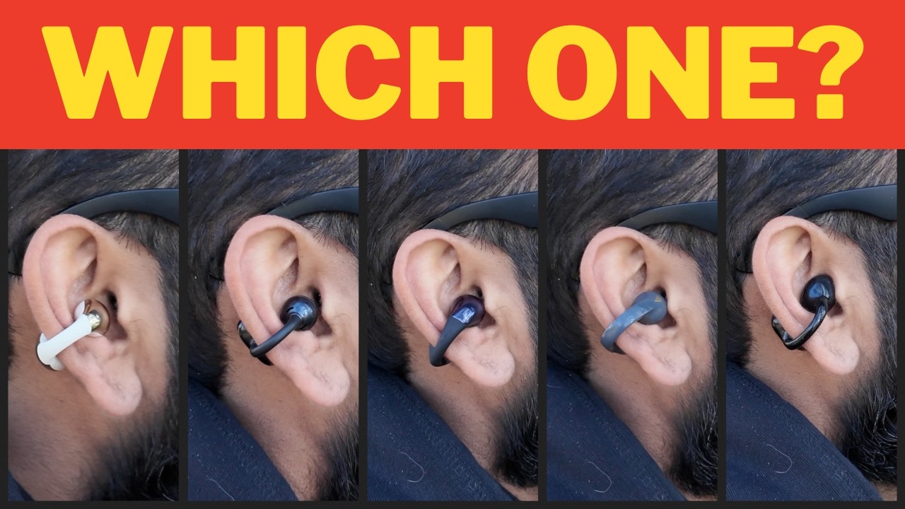 5 Clip / Cuff style buds. These are getting really good!