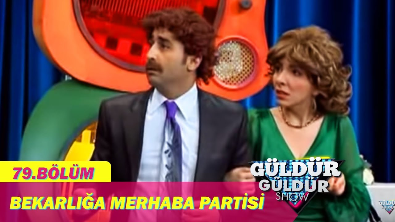 Güldür Güldür Show 79.Bölüm - Bekarlığa Merhaba Partisi