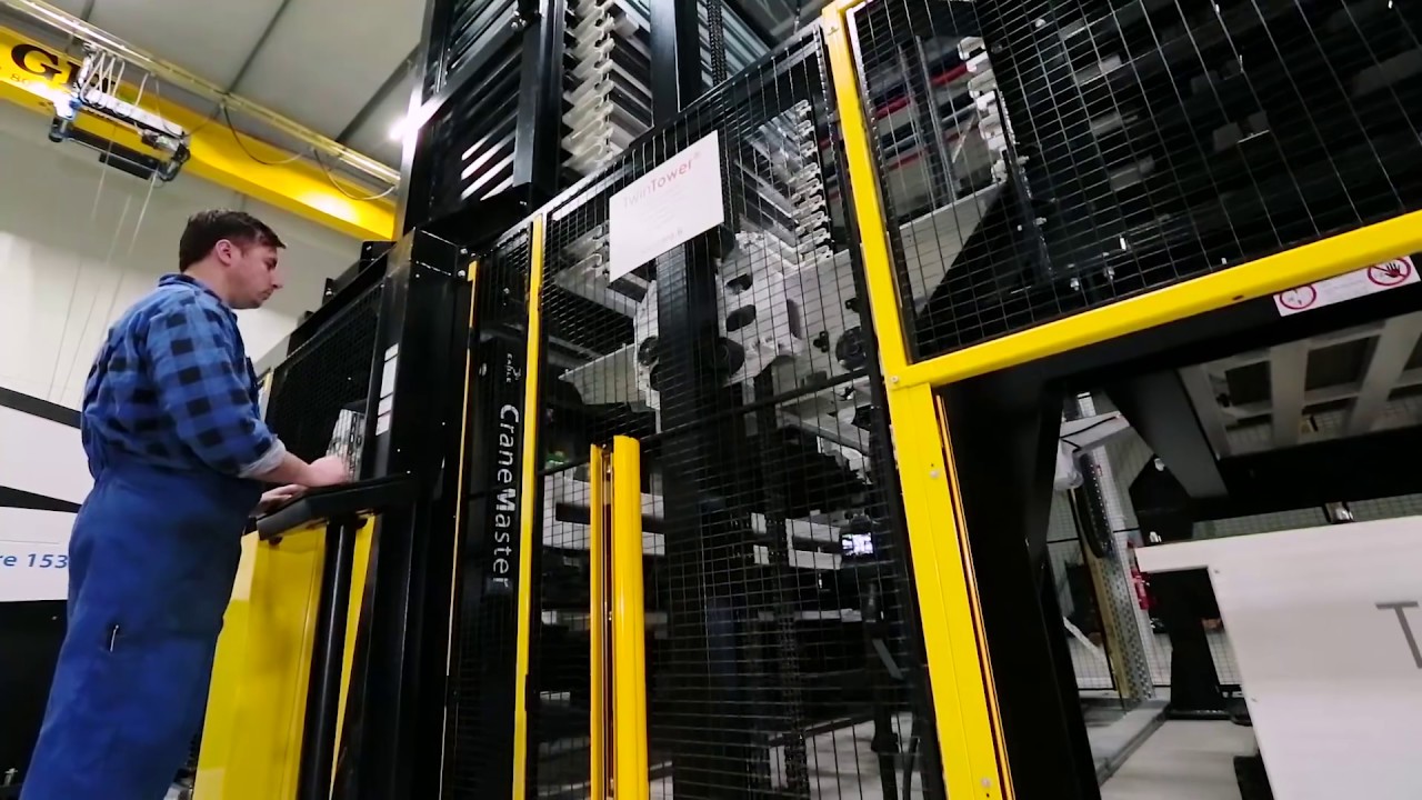 Crane Master Store presentation - EAGLE 2016 | EAGLE LASERS