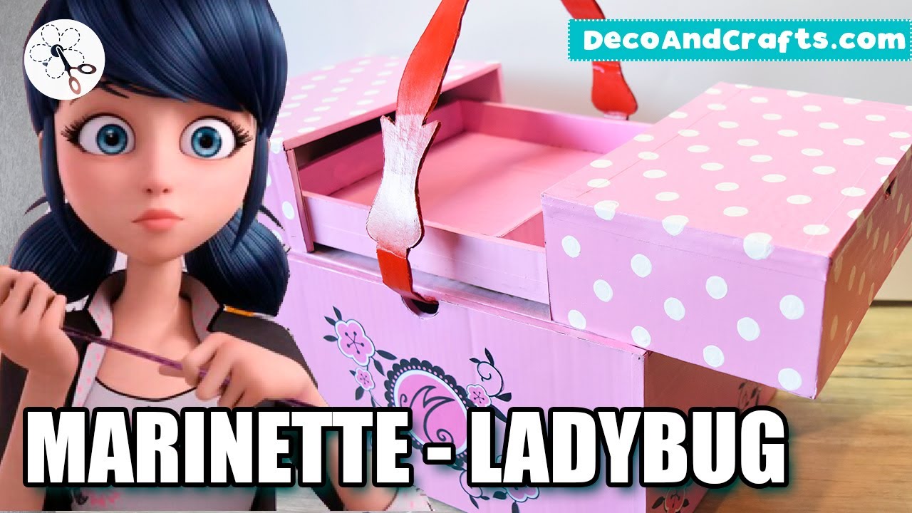 DIY MARINETTE IDEAS LADYBUG