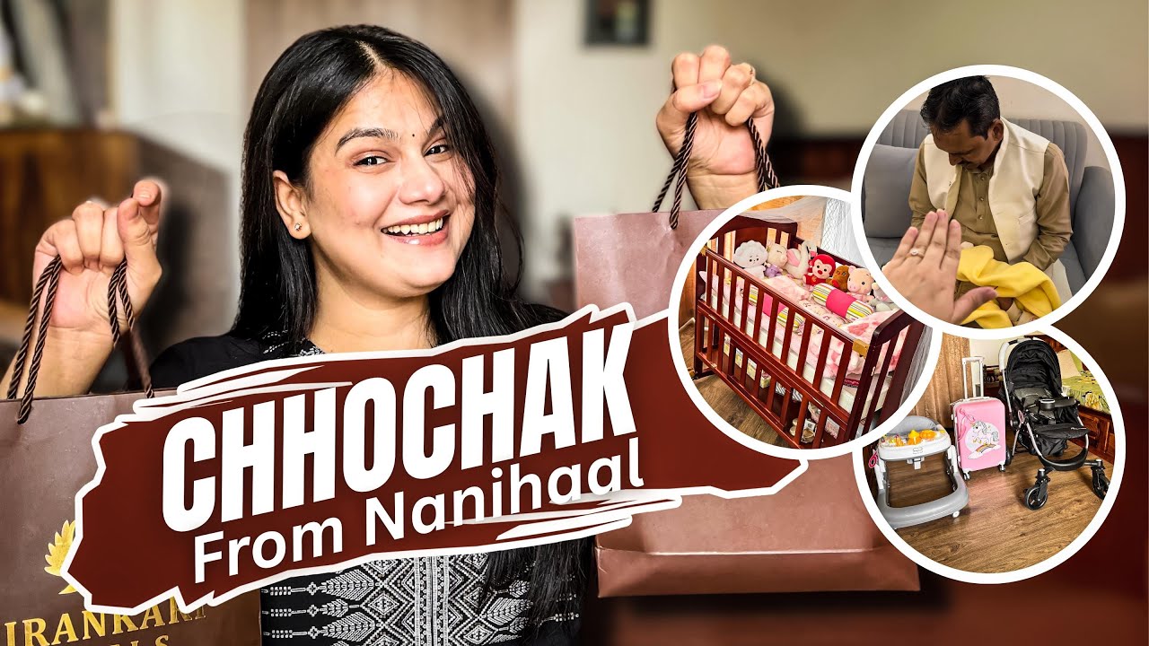 Nanihaal Se Dher Sare Gifts Aaye Laado Ke Liye 🎁 |Chhochak ♥️ Arshi Saifi 