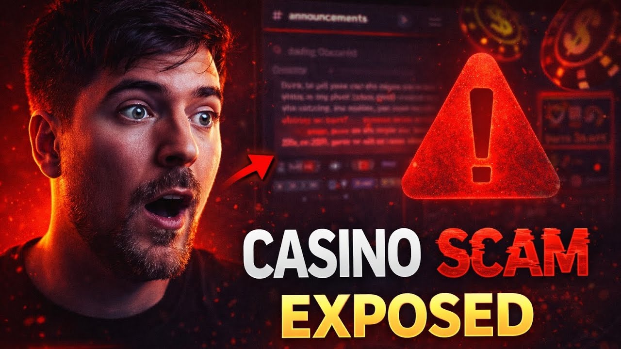 The MrBeast Casino Scam Explained In Hindi