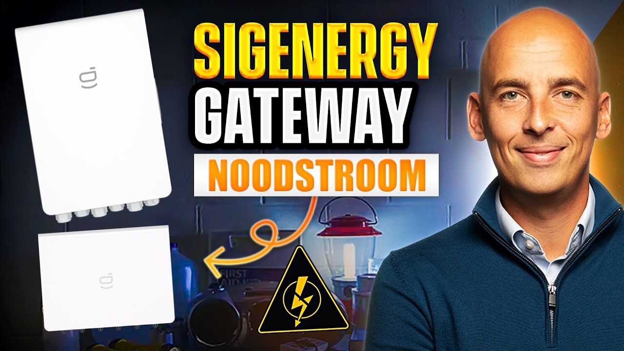 Sigenergy Gateway Getest! Hoe Werkt Noodstroom & Off-Grid Energie?