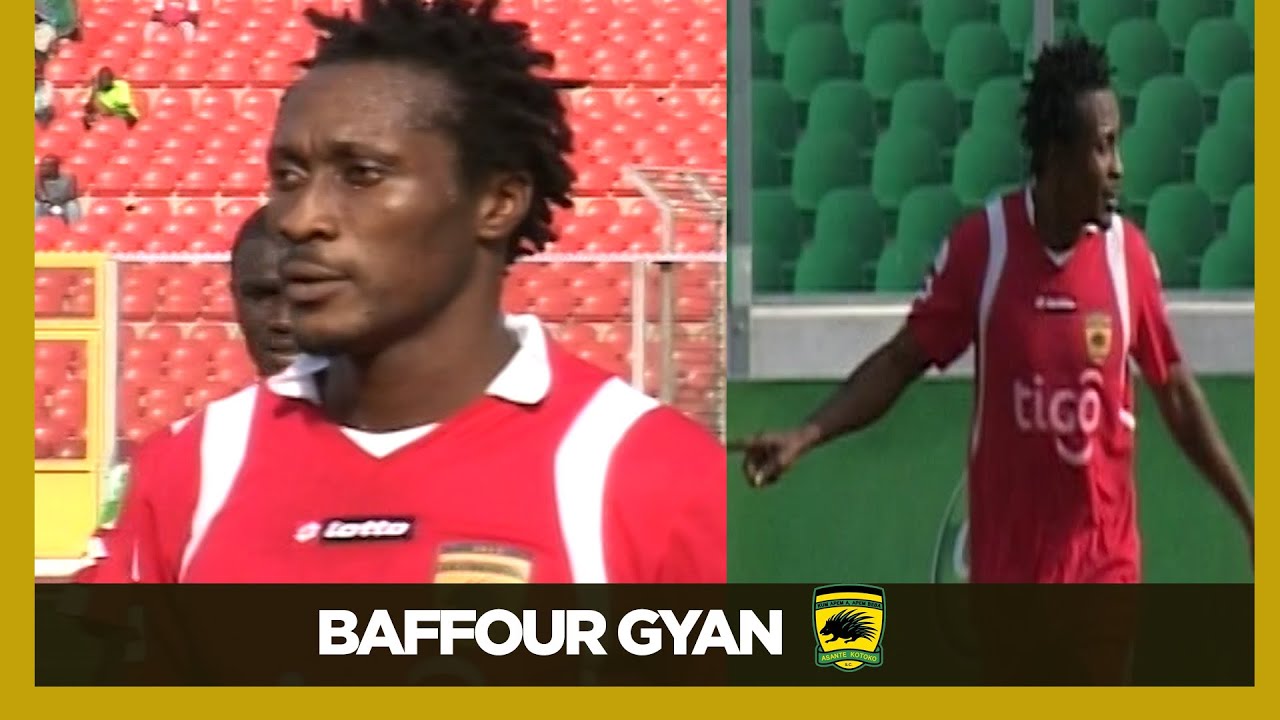 BAFFOUR GYAN'S  FIRST GAME FOR ASANTE KOTOKO - 2009