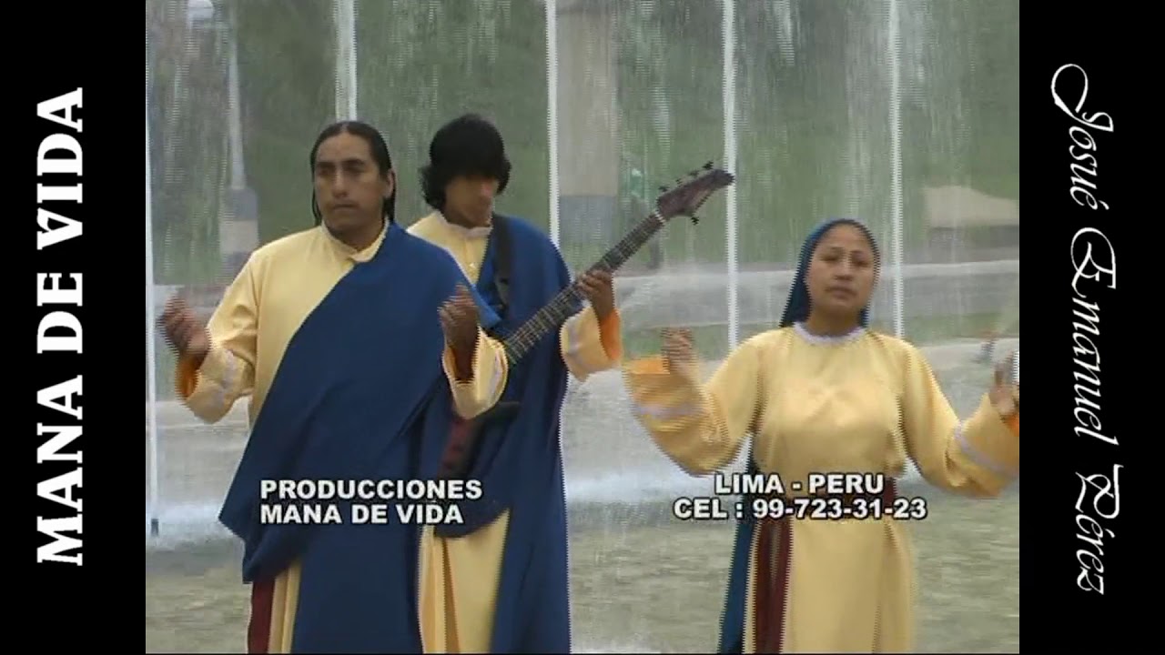 Acogeme Señor - AEMINPU - MANA DE VIDA (OFICIAL)
