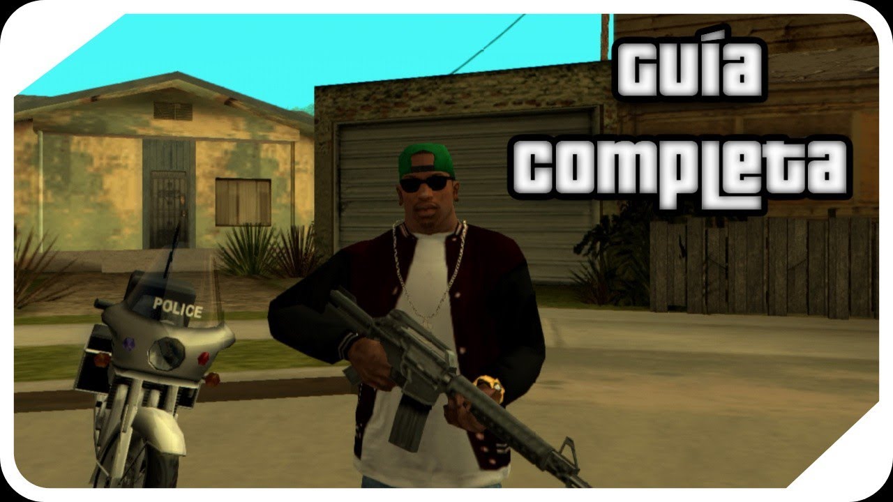 Guía de como , pasar la misión de vigilante GTA San Andreas