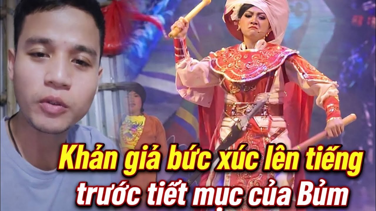 Khán giả bức xúc trước tiếc mục của Bủm 