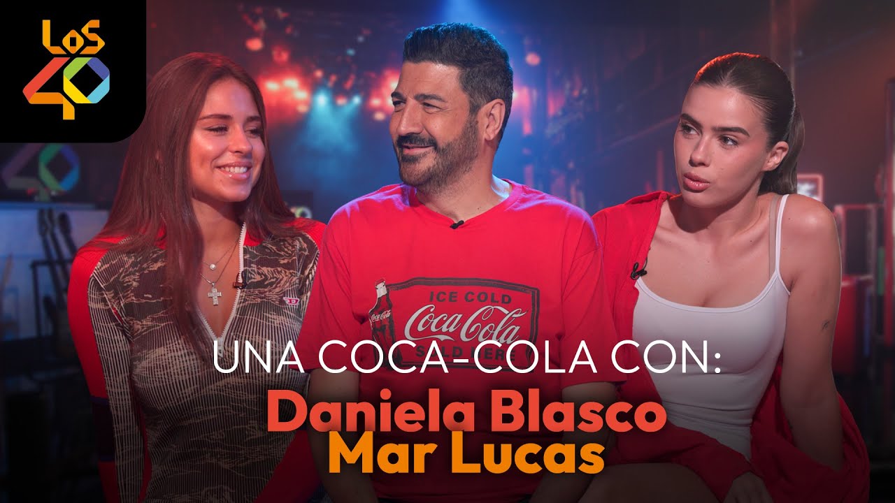 DANIELA BLASCO y MAR LUCAS: En mood Festival entre retos y risas | Una Coca Cola Con, LOS40 Podcast