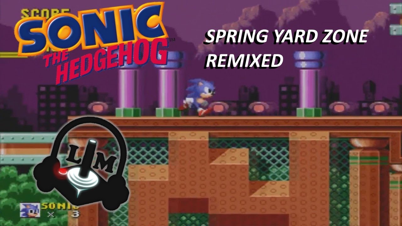 Sonic The Hedgehog - Spring Yard Zone [REMIXED] | Luan Maziero