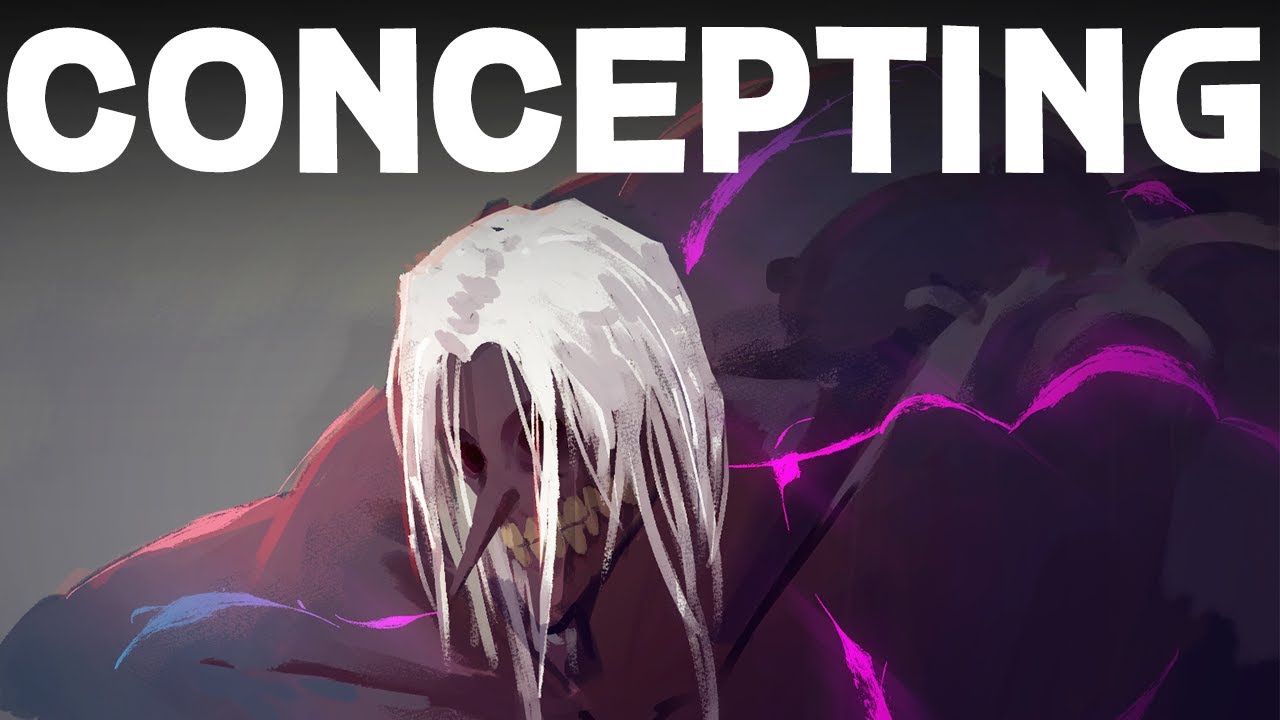 Making Concept Art For Our Indie Anime! | Animation Production Vlog #2