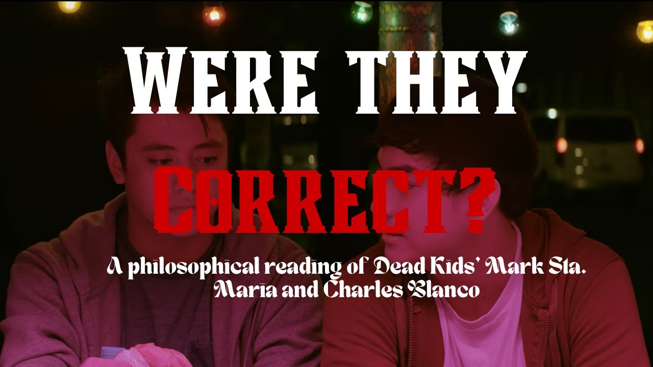 A Marxist Analysis of Dead Kids (2019)