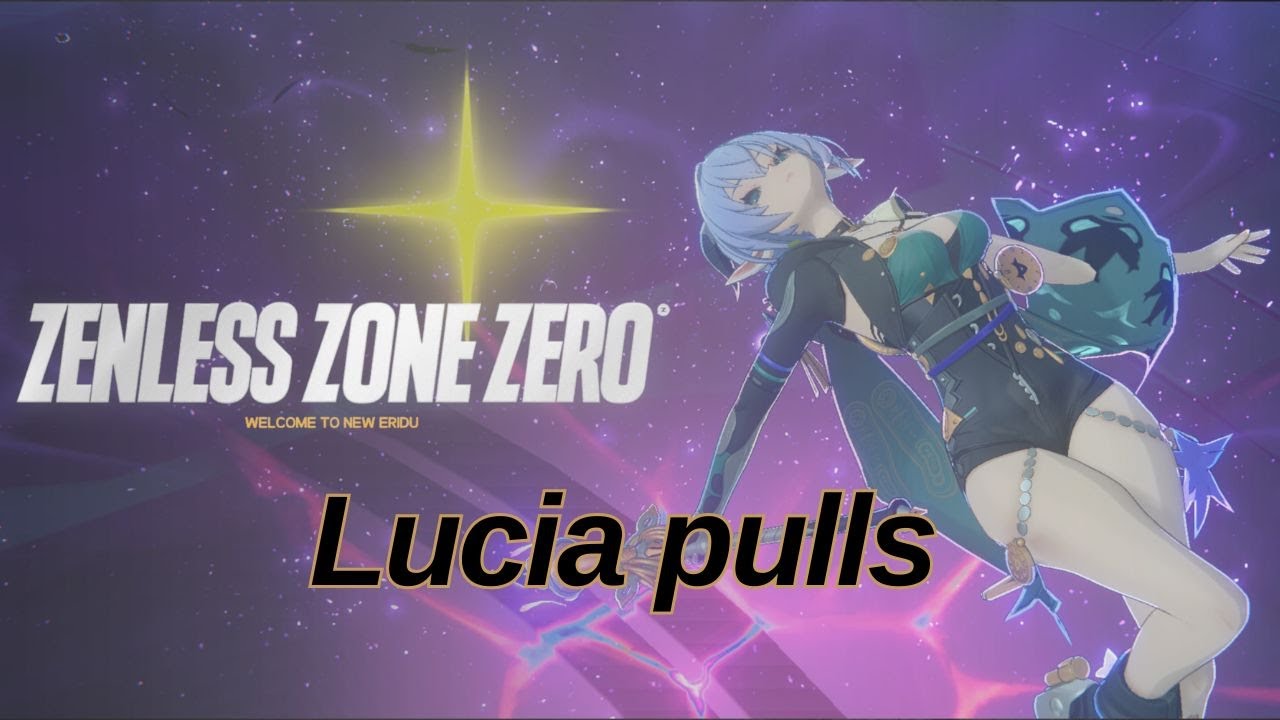 I Pulled LUCIA in Zenless Zone Zero! | Full Build & Team Showcase (Yixuan + Ju Fu Fu)