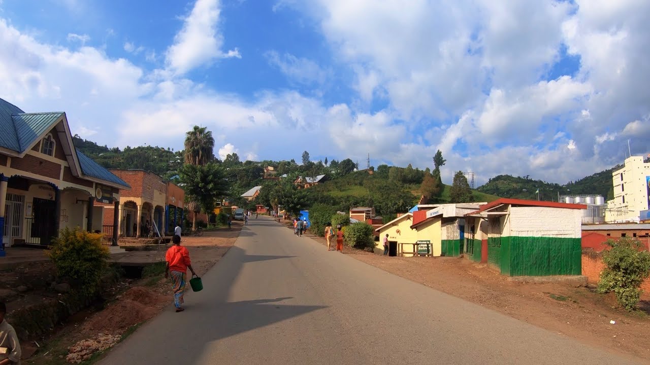 Nyamyumba (Congo Nile Trail)