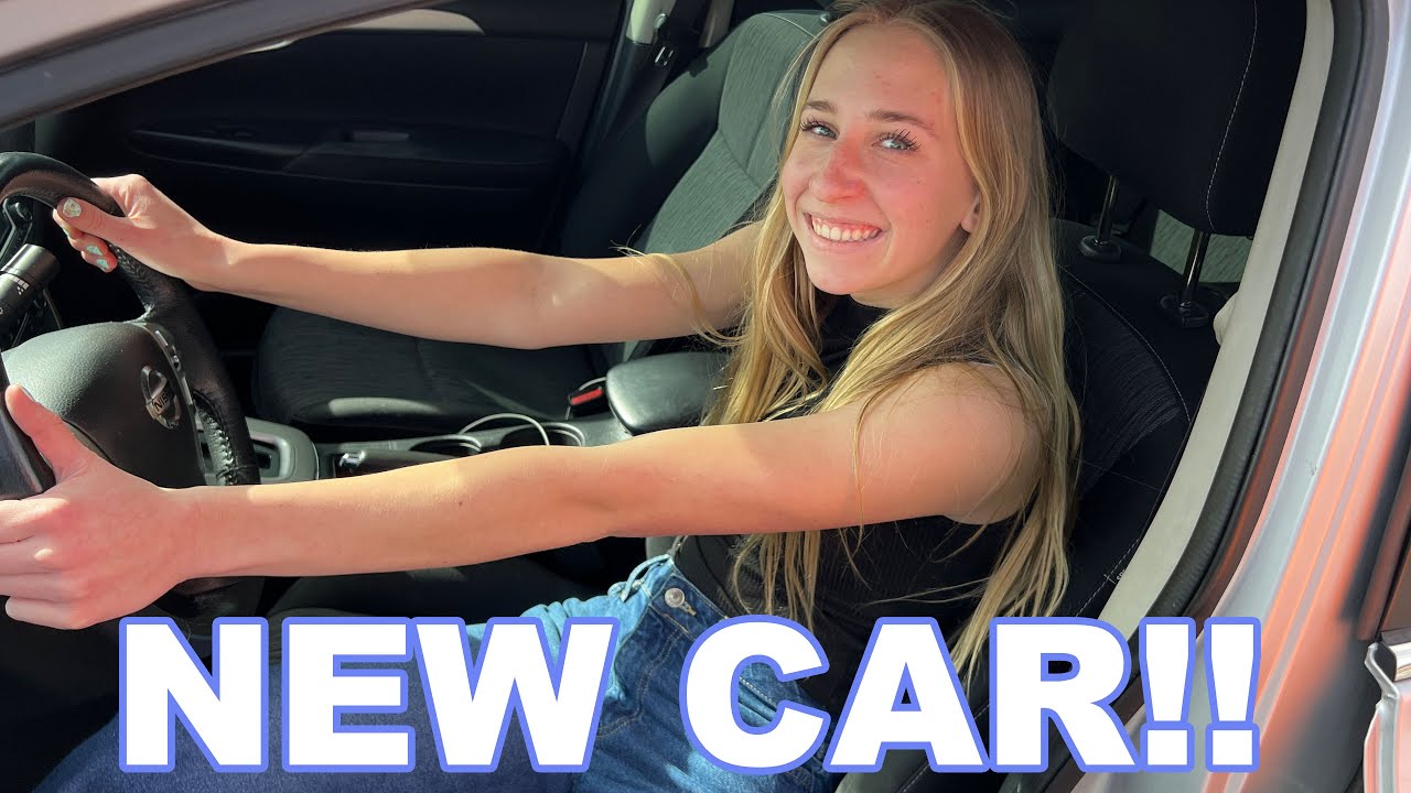 SWEET 16 NEW CAR SURPRISE!!