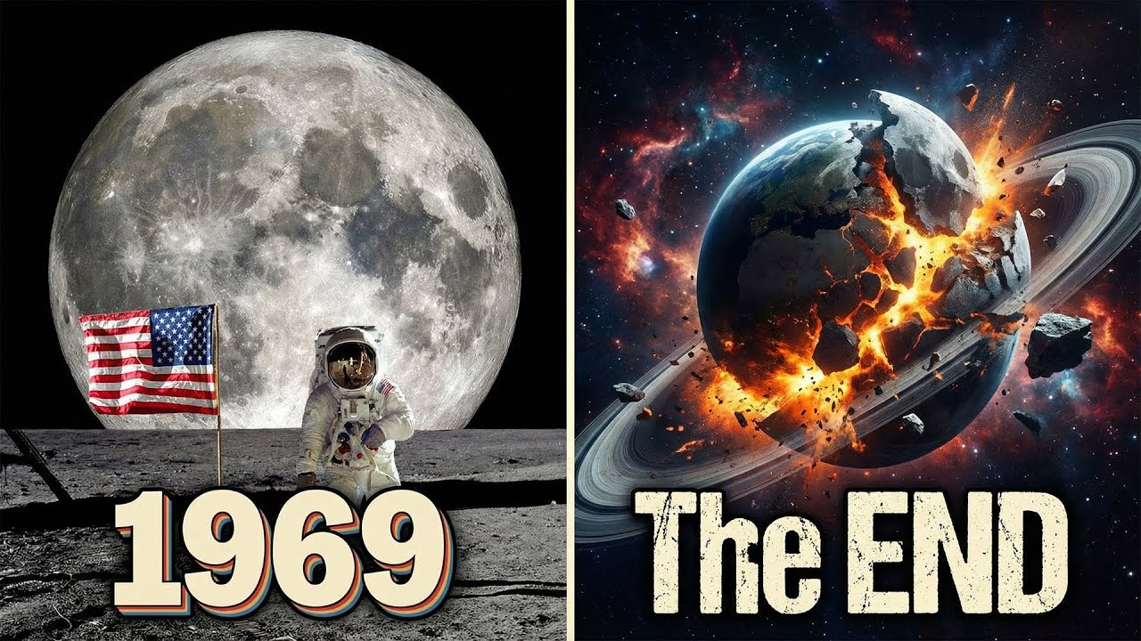 Evolution of the Moon: 4 Billion Years Ago to Destruction! 🌑
