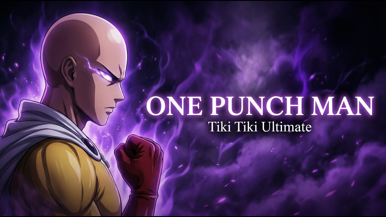 Tiki Tiki Ultimate ~ One Punch Man #phonk #funk #tiki #viral
