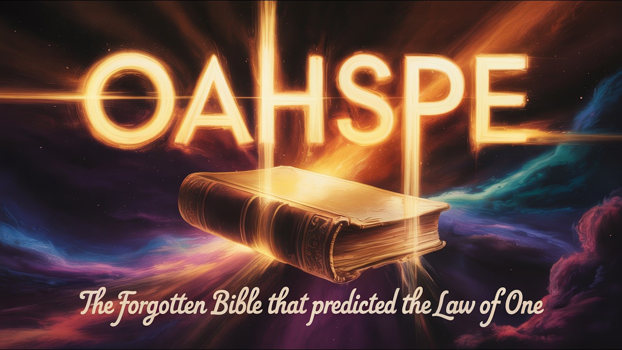 OAHSPE - The Forgotten Bible That Predicts The Law Of One