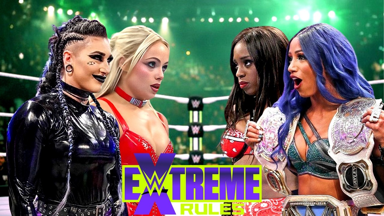 Матч WWE Extreme Rules: Саша Бэнкс и Наоми против Рии Рипли и Лив Морган | 05 марта 2026 г.