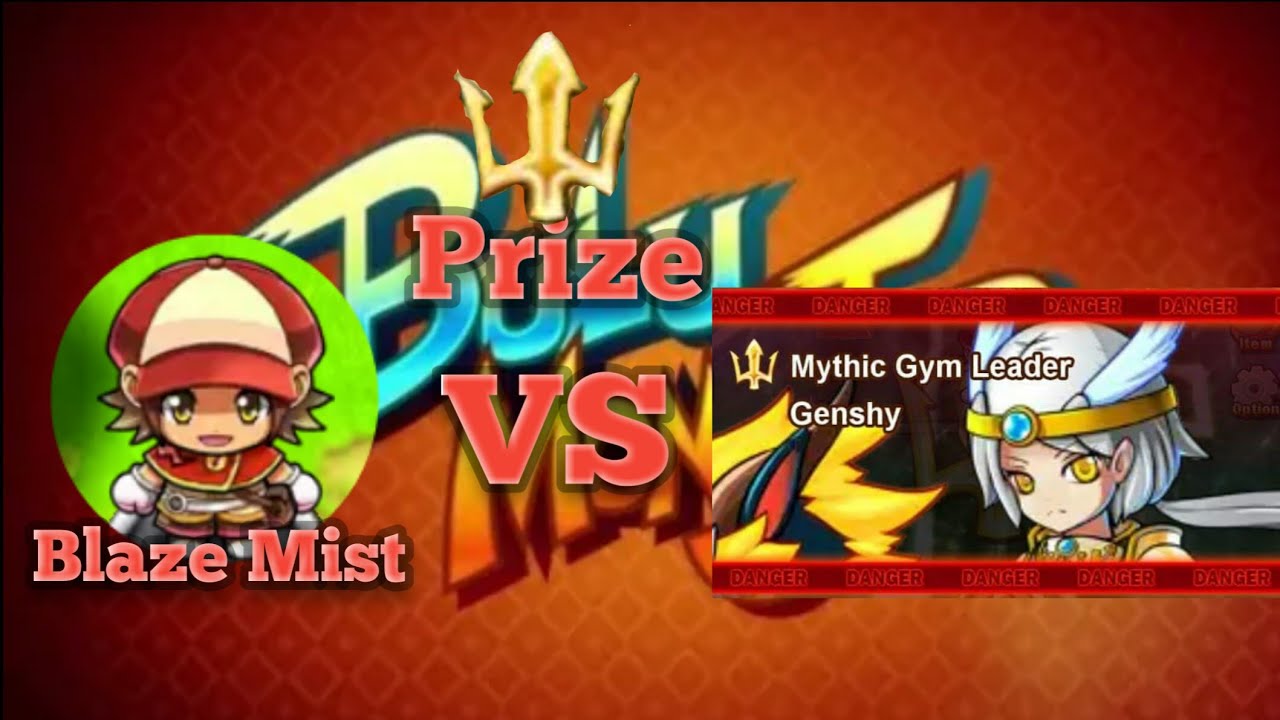 Mytic gym battle |Bulu monster