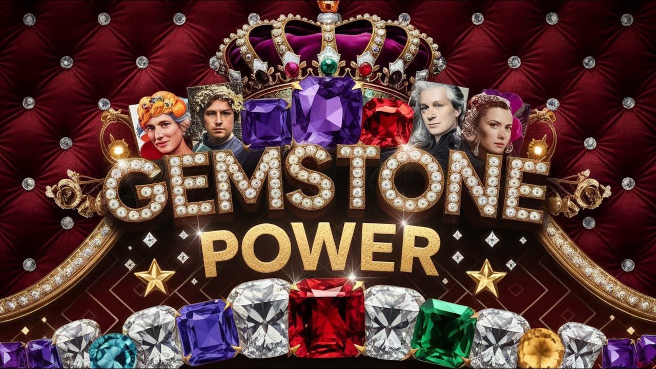 How Gemstones Become Icons of Wealth and Power