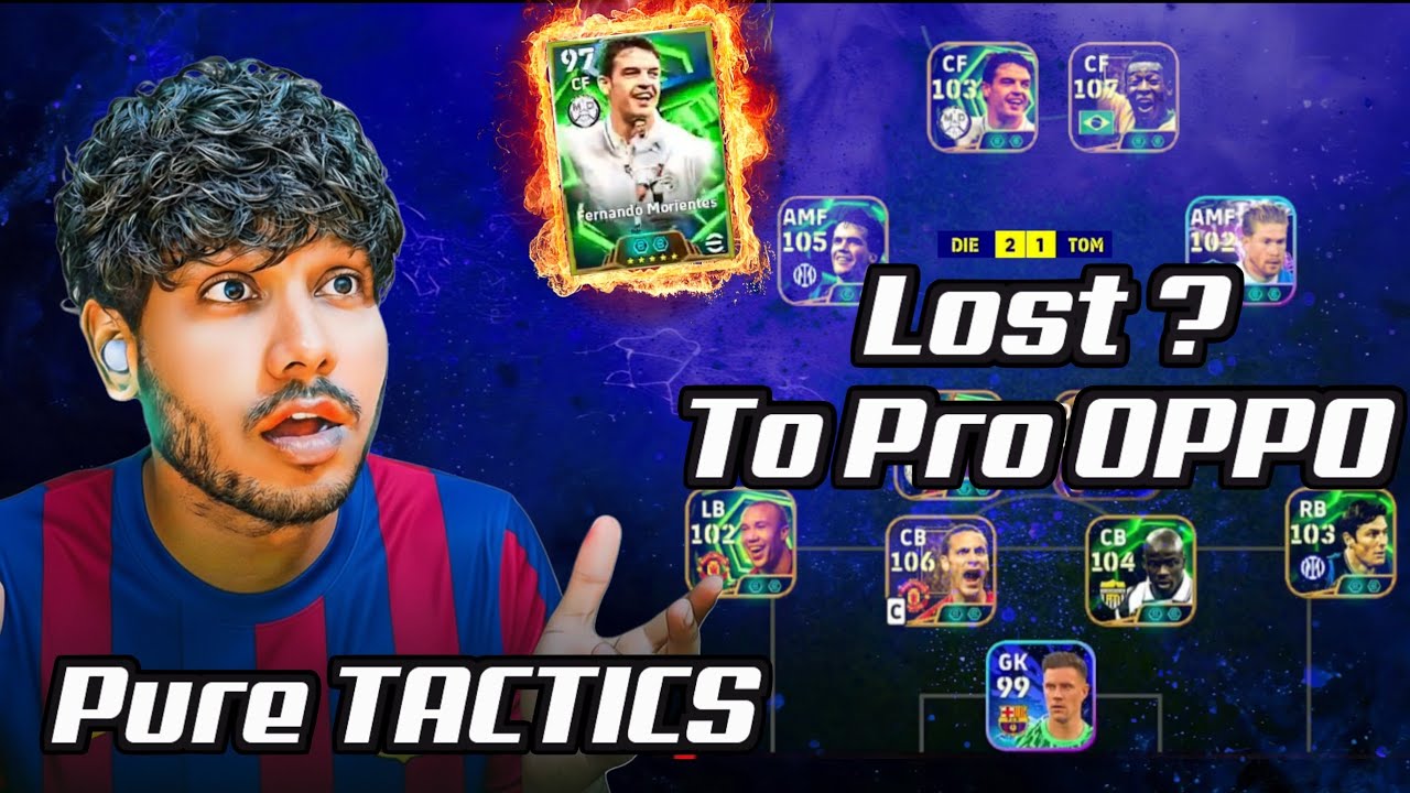 Кто победил? | Напряженная борьба против Pro OPPO | Mr Tomboy eFootball 26