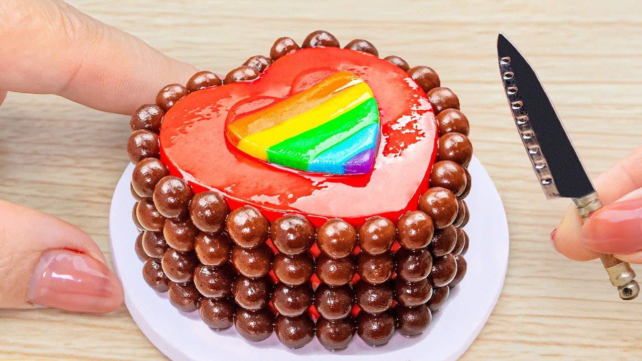 🌈Особая бутылочка медового желе с радужными фруктами🍯Миниатюрный медовый желейный мишка | Petite ...