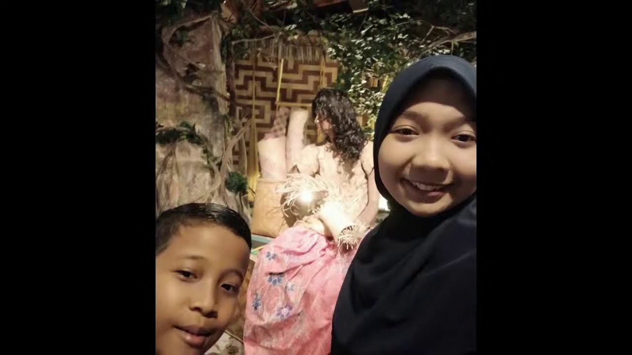 PERKAMPUNGAN ORANG ASLI GOMBAK BATU 12