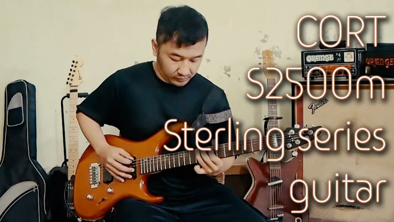 Cort S2500M sterling series guitar