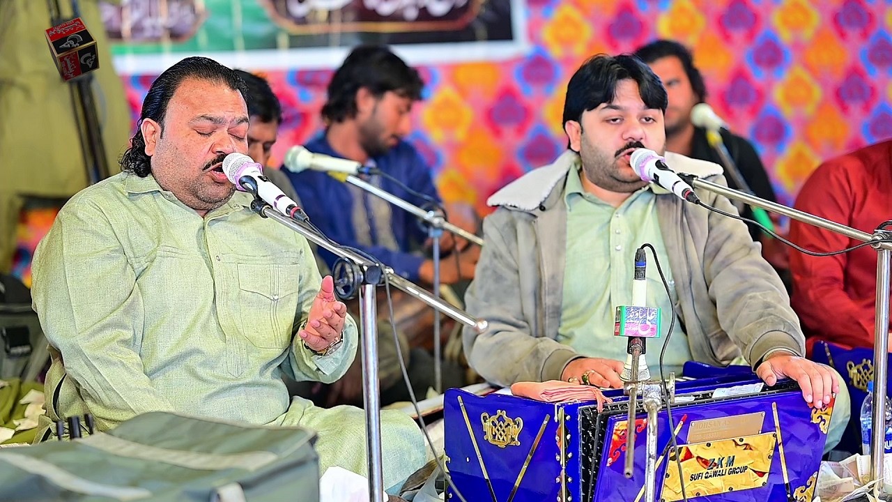 Sarla Makan Se Talab Hui | Zahid Kashif Mattay Khan Qawwal New Qawwali | 52th Urs Kot Dina Sialkot