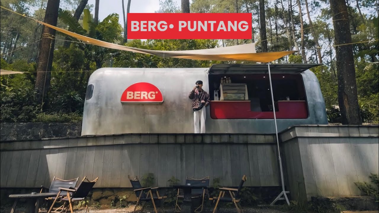 BERG PUNTANG : Kopi Juara Dunia tempat Nongkrong Anak Skena Di Bandung ?