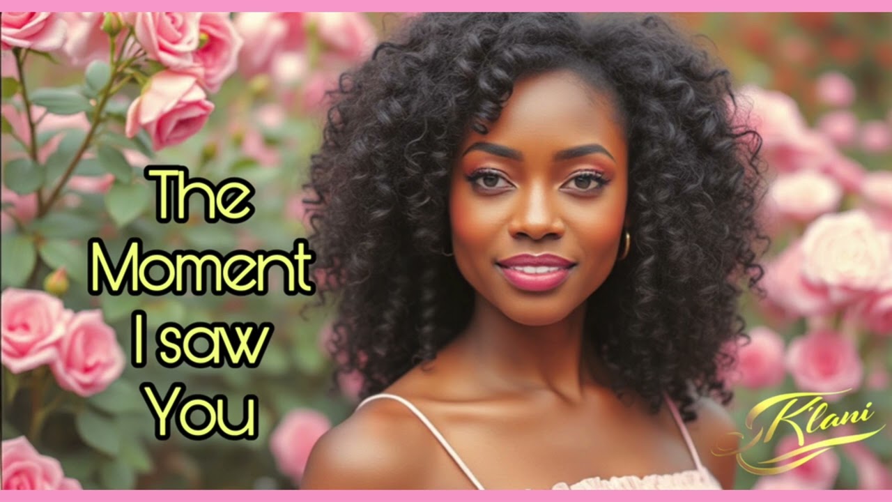 The Moment I Saw You 🎶 ❤️✨ (Official Audio) 