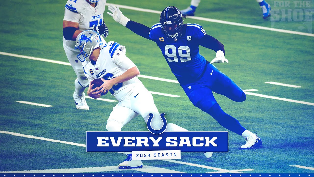 Every Sack from the 2024 Season