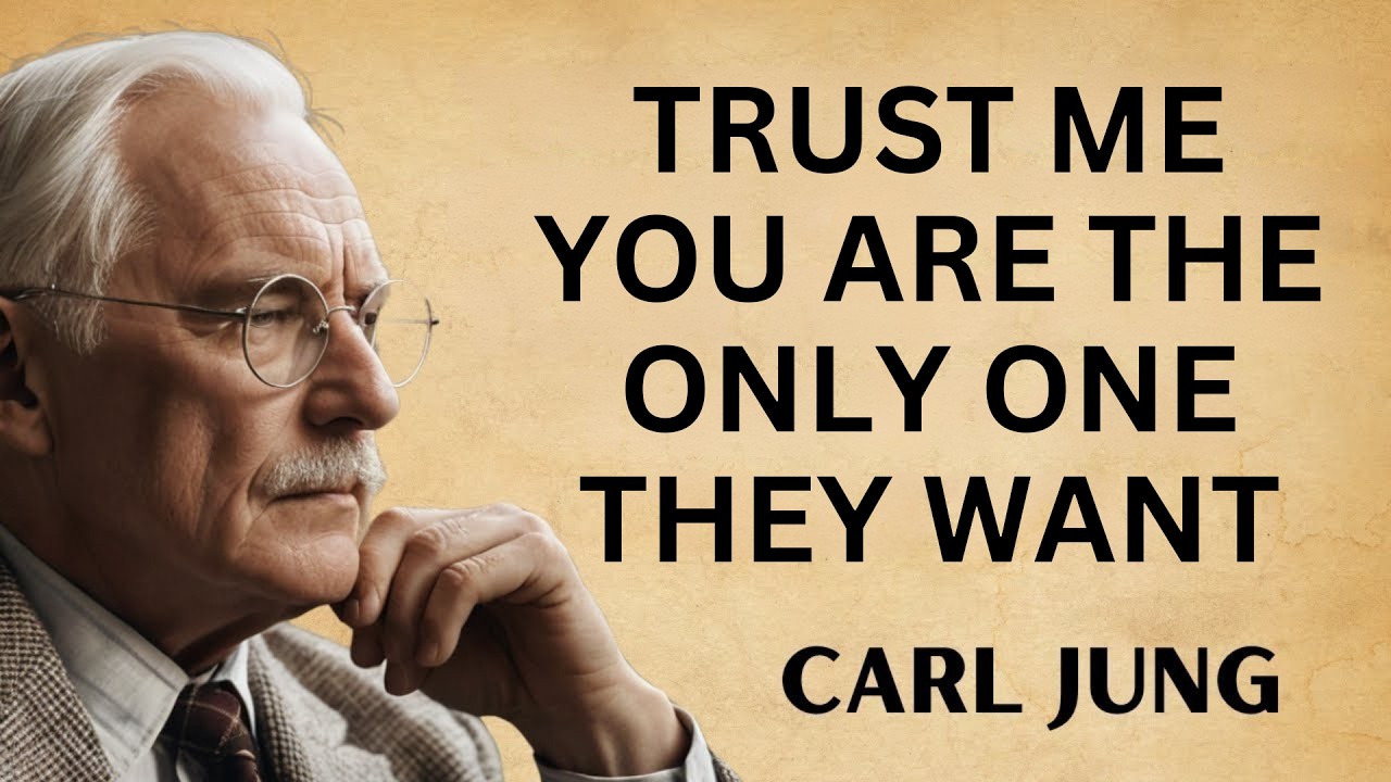 THIS Means a Man Feels AUTHENTIC LOVE for YOU | Carl Jung Psychology of Love