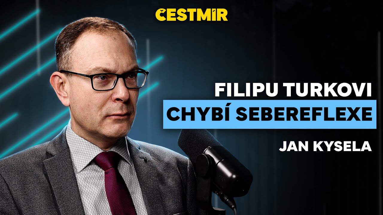 JAN KYSELA: Filip Turek nem&aacute; b&yacute;t ministrem. Ot&aacute;zka je, kdo to m&aacute; ř&iacute;ct nahlas