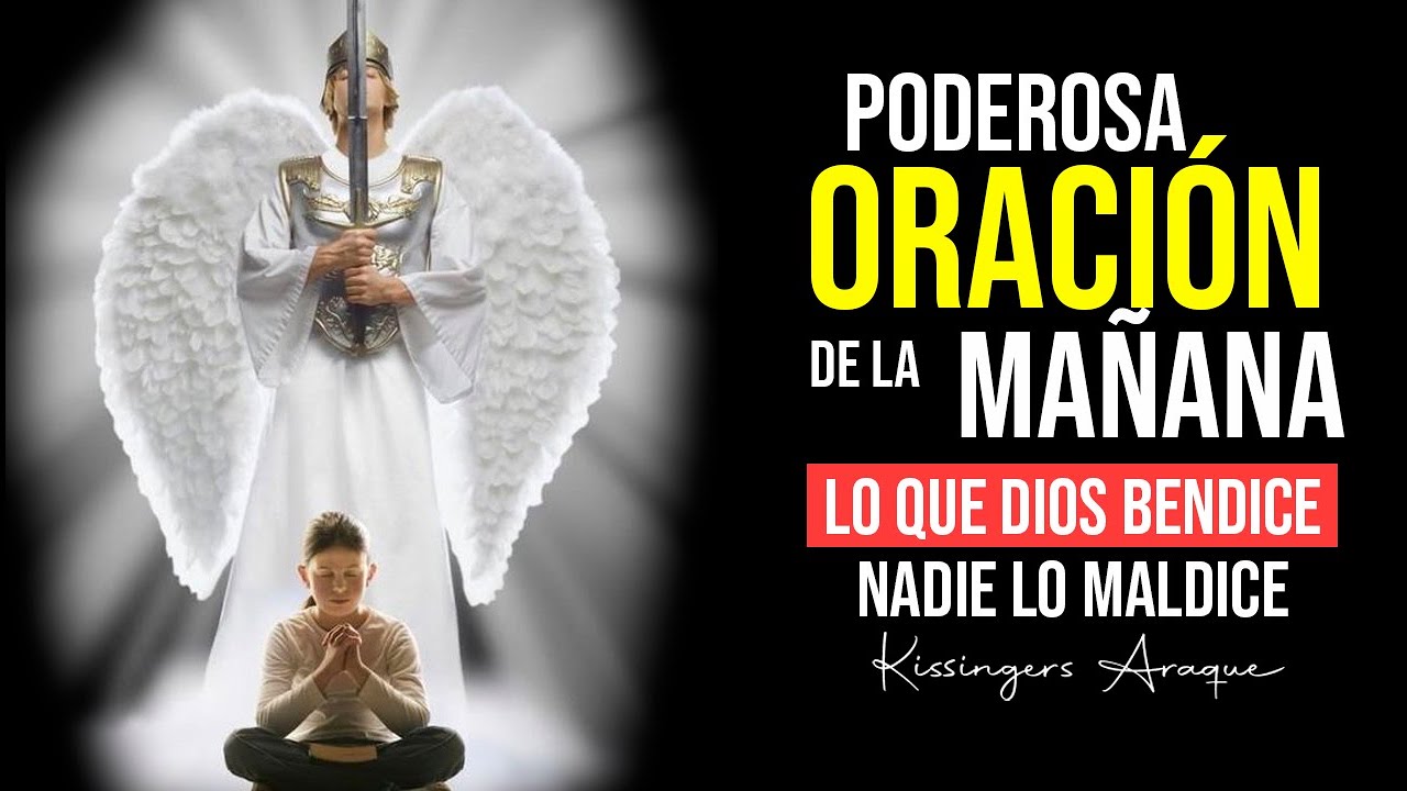 A8🔥lo que Dios bendice nadie lo maldice | Oración de la mañana | Kissingers Araq