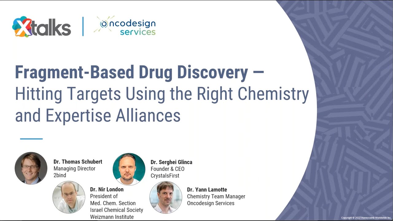 Fragment-Based Drug Discovery — Hitting Targets Using the Right Chemistry and Expertise Alliances