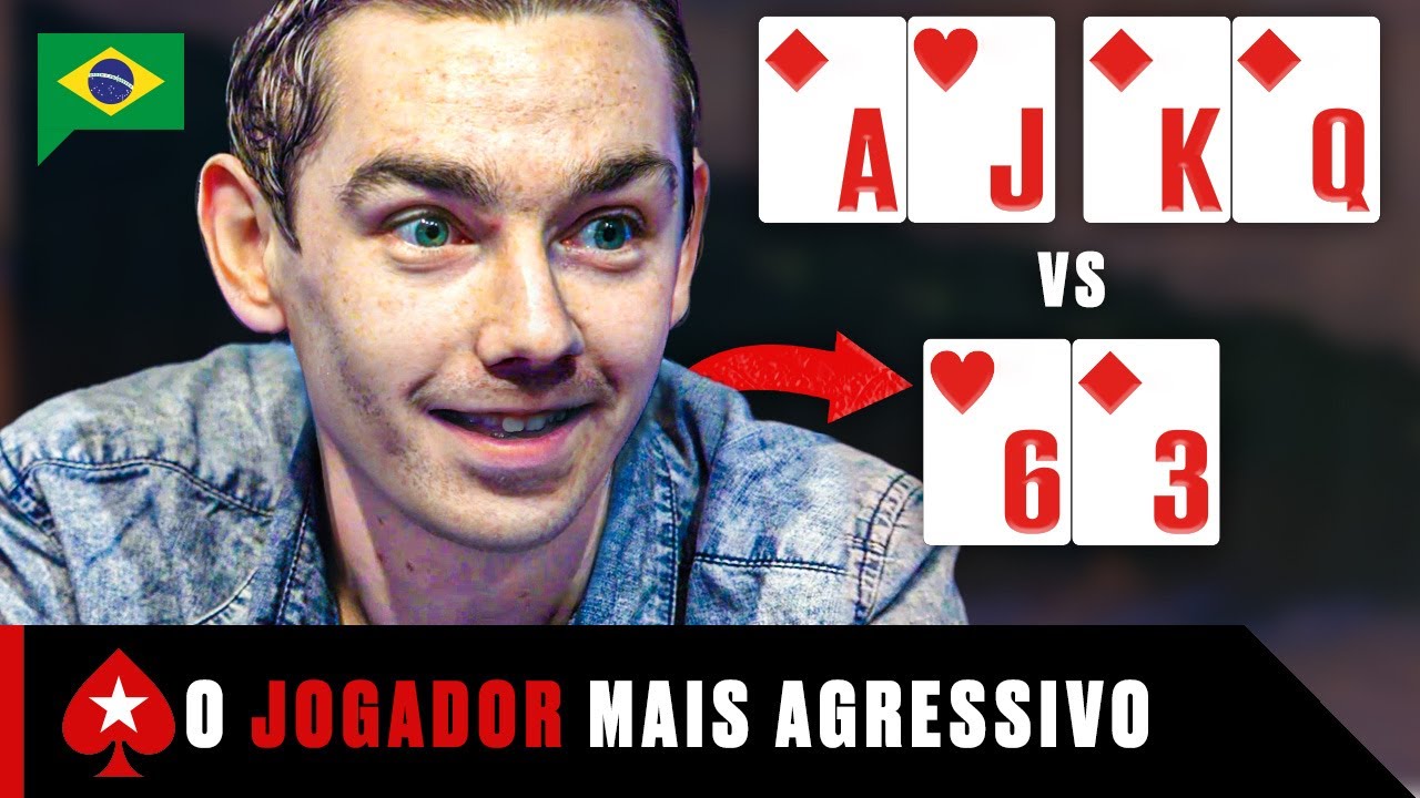 Este Jogador De Poker Escocês Blefou Para Chegar À Mesa Final ♠️ PokerStars Brasil