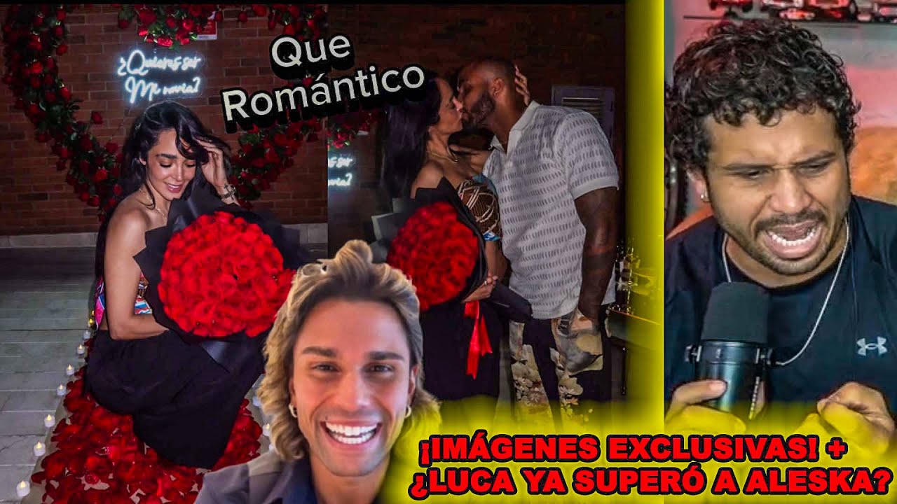 ¡Fotos inéditas! Así fue cuando Caramelo le pidió ser su novia a Manelyk 💍❤️ | ¿Luca ya listo pa