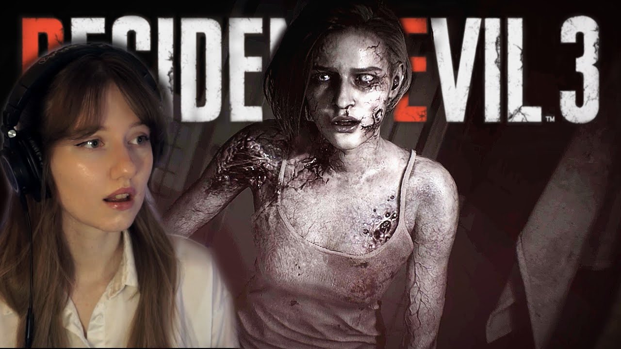 Playing Resident Evil 3 (Remake) for the first time [ Part 1]