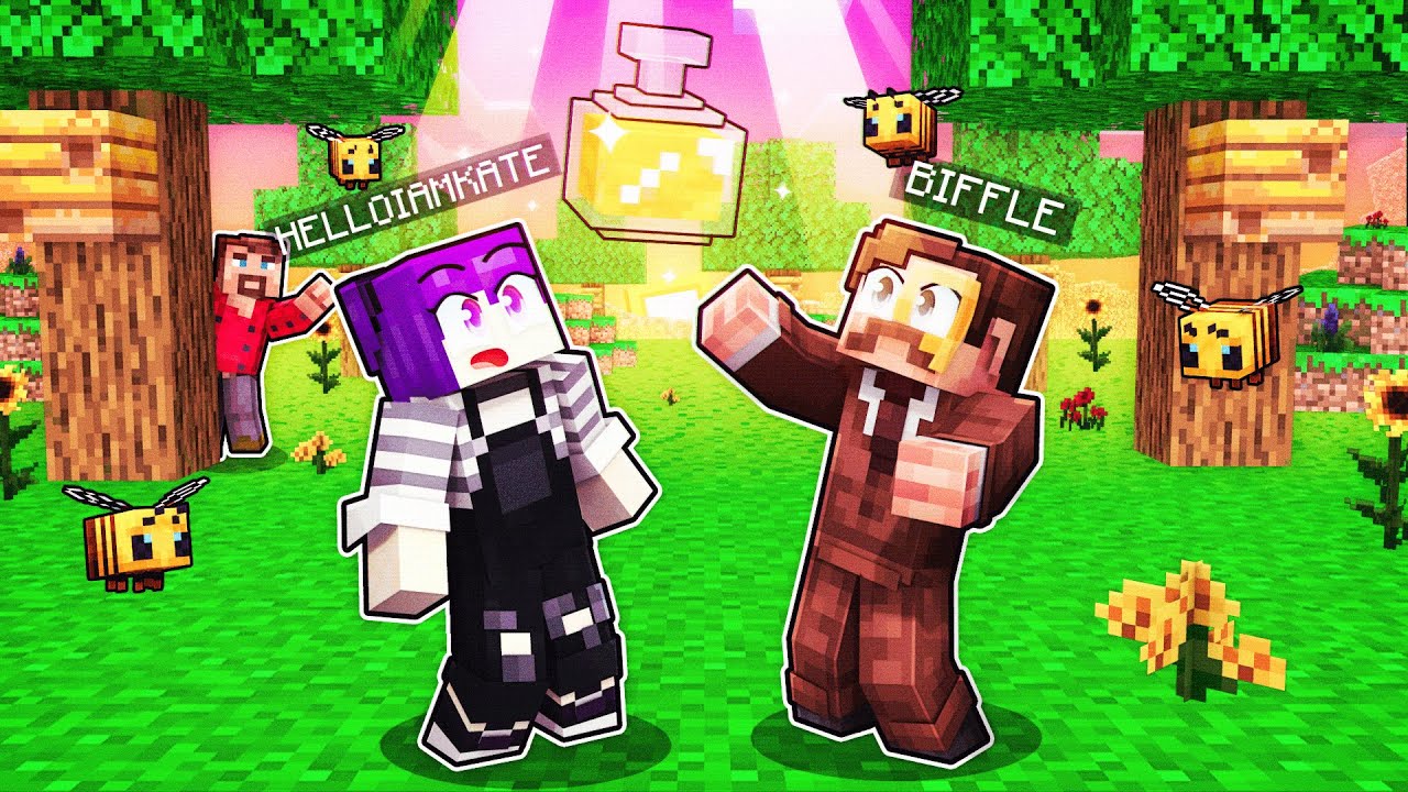Получите ДРЕВНЕЕ МЕДОВОЕ БЛАГОСЛОВЕНИЕ в лагере Minecraft! [Сезон 4]