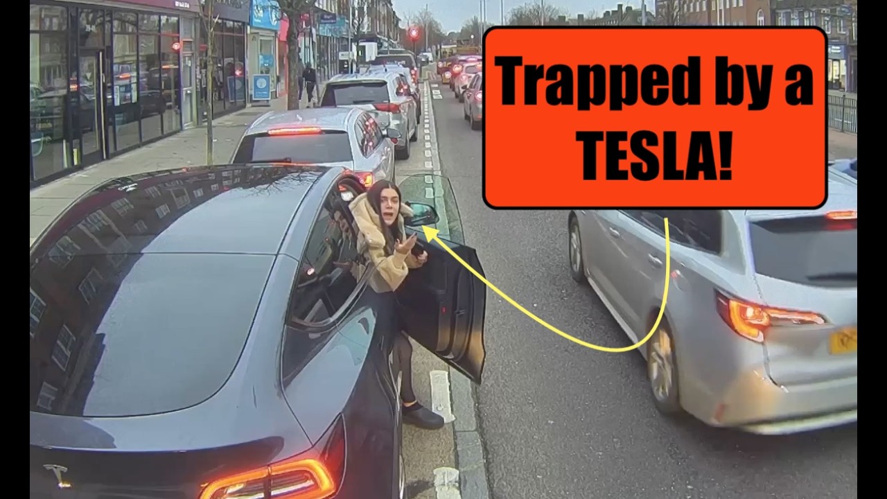 She blocked me in! UK Truck Dashcam Compilation