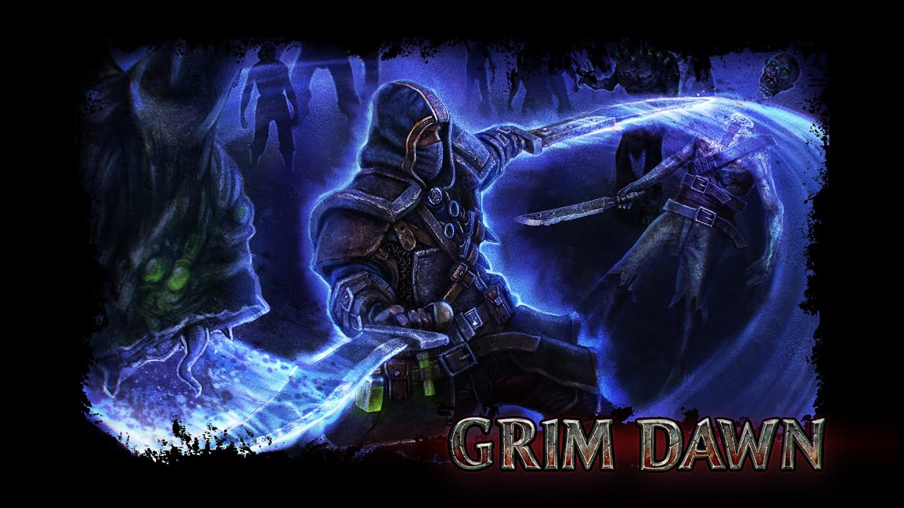 Grim Dawn прохождение. Серия №1